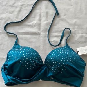 Target Shade and Shore Crystal Bikini Top 36B